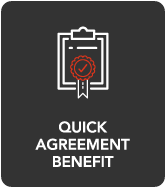 Coral_5% Down Payment Campaign_Offer Icons_Quick Agreement Benefit